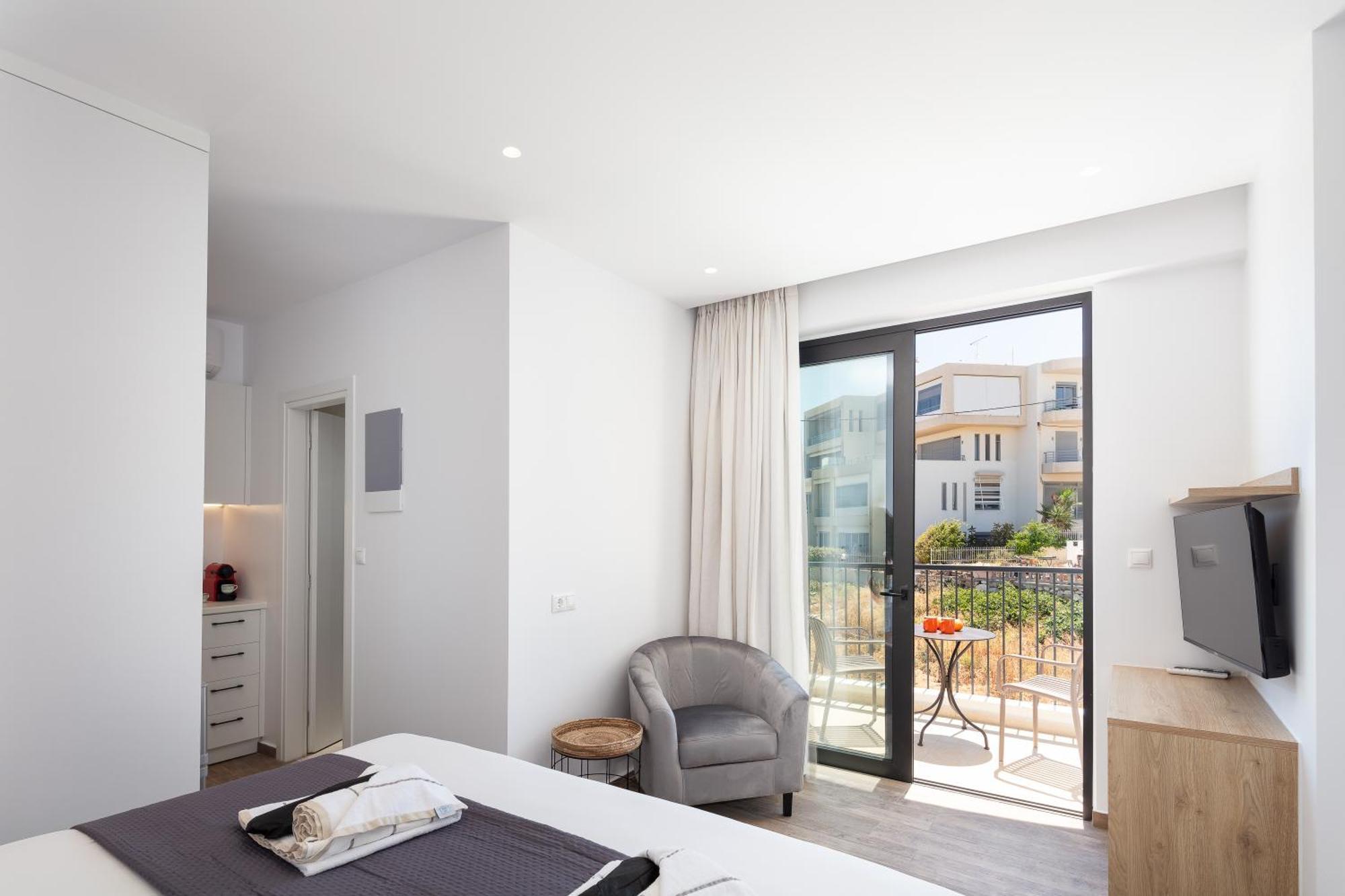 Rea Apartments レティムノ エクステリア 写真