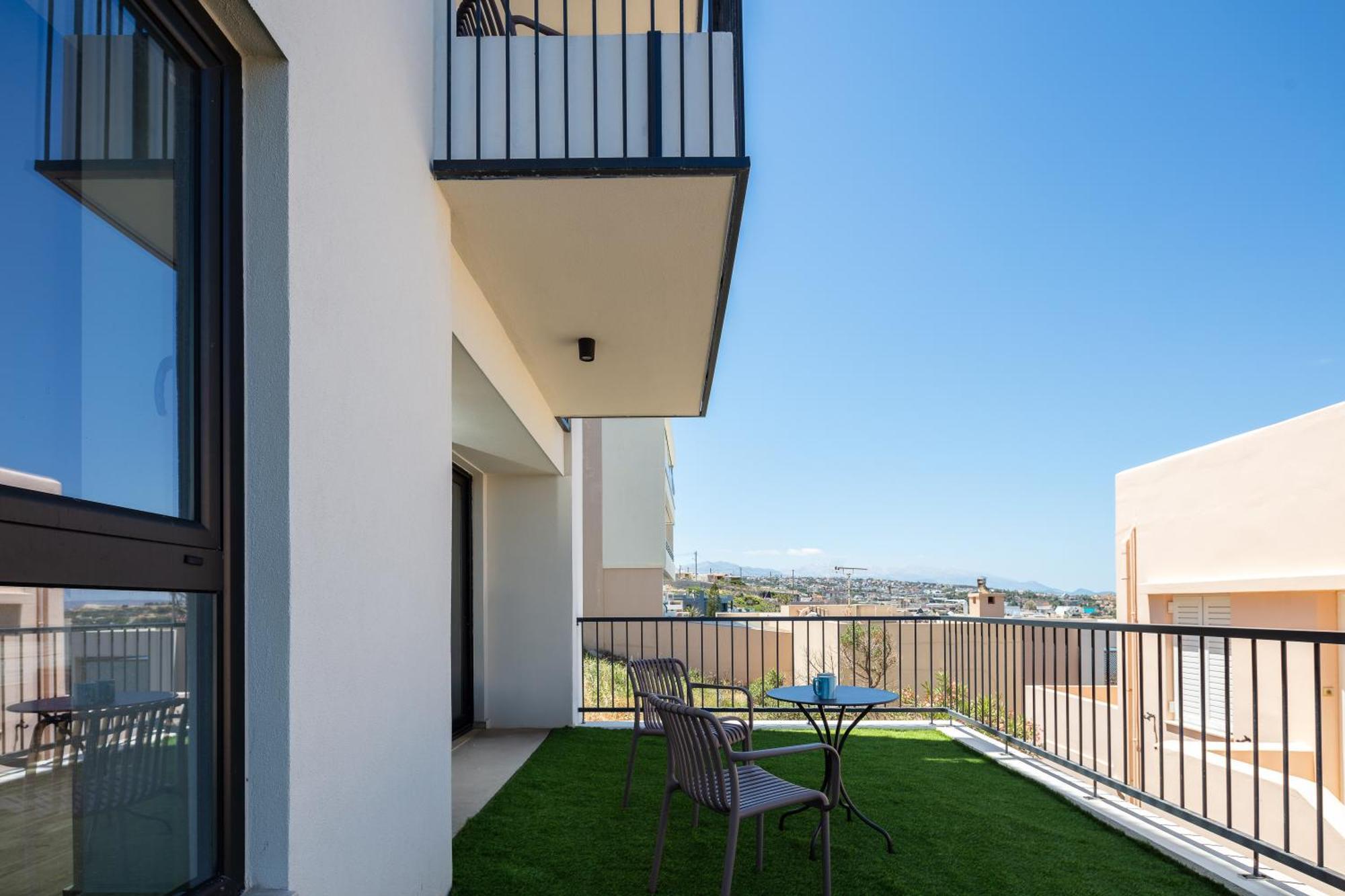 Rea Apartments レティムノ エクステリア 写真