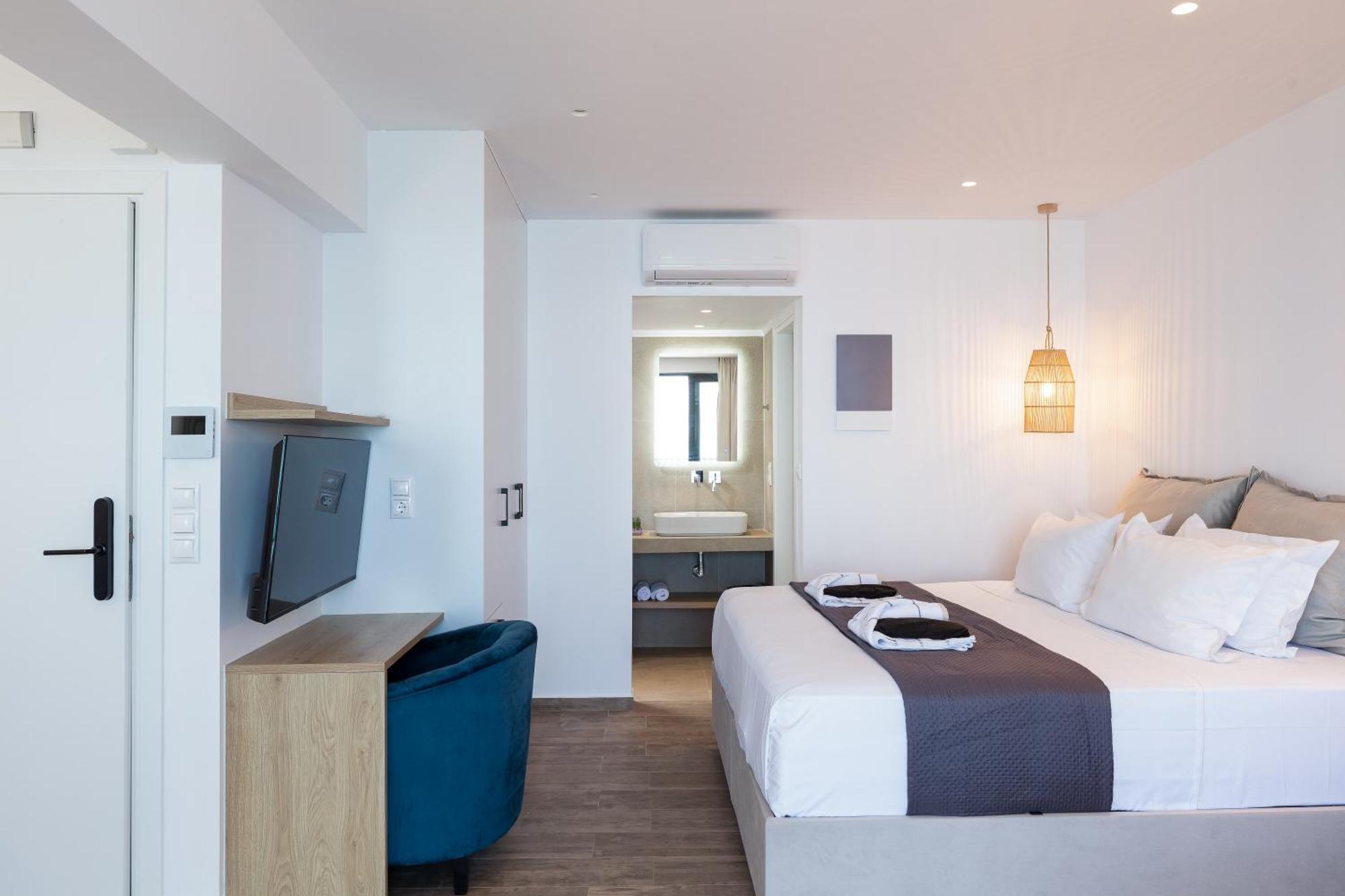 Rea Apartments レティムノ エクステリア 写真