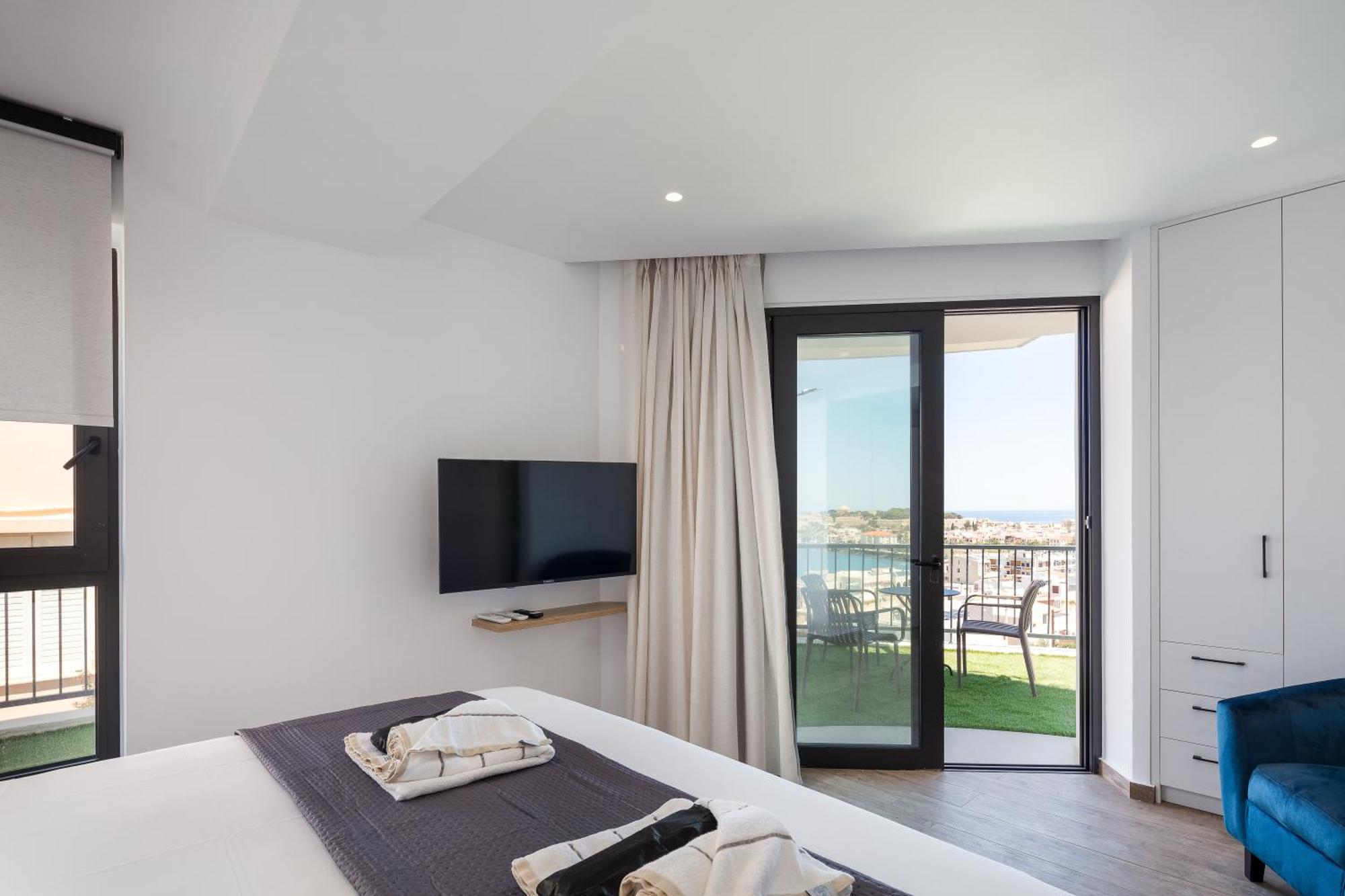 Rea Apartments レティムノ エクステリア 写真